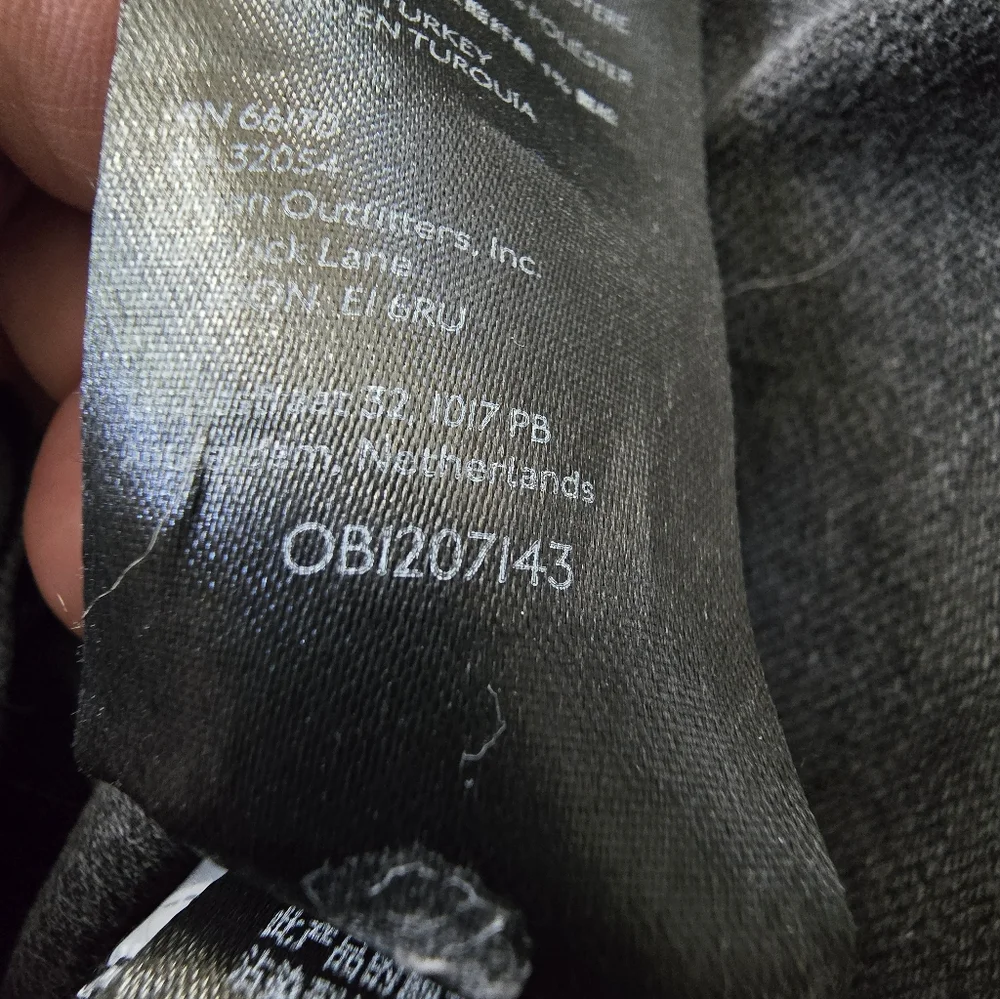 Free People We the Free Florence High Rise Flare Jeans Women 32 Denim Wide Leg - Picture 16 of 16